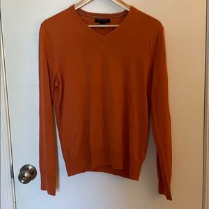 Banana Republic v-neck luxury blend sweater